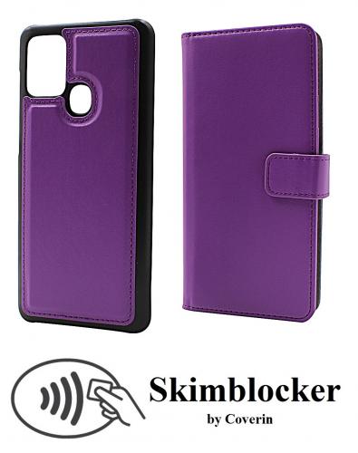 CoverInSkimblocker Magnet Fodral Samsung Galaxy A21s (A217F/DS)