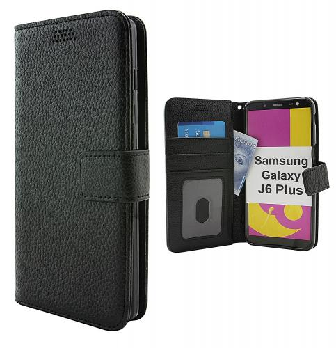 billigamobilskydd.seNew Standcase Wallet Samsung Galaxy J6 Plus (J610FN/DS)