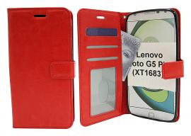 billigamobilskydd.seCrazy Horse Wallet Lenovo Moto G5 Plus (XT1683)