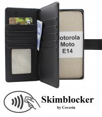 CoverinSkimblocker Motorola Moto E14 XL Plånboksfodral