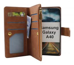 billigamobilskydd.seXL Standcase Lyxfodral Samsung Galaxy A40 (A405FN/DS)