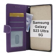 billigamobilskydd.seZipper Standcase Wallet Samsung Galaxy S23 Ultra 5G