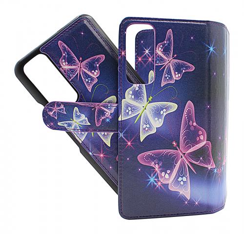 CoverinSkimblocker XL Magnet Designwallet Huawei P Smart 2021