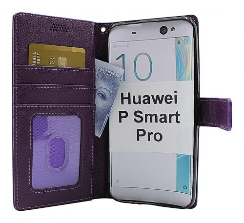 billigamobilskydd.seNew Standcase Wallet Huawei P Smart Pro (STK-L21)