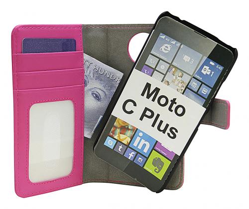 CoverInMagnet Fodral Moto C Plus (XT1723)