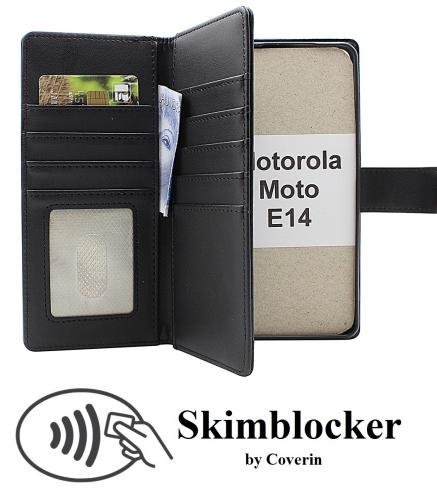 CoverinSkimblocker Motorola Moto E14 XL Plnboksfodral