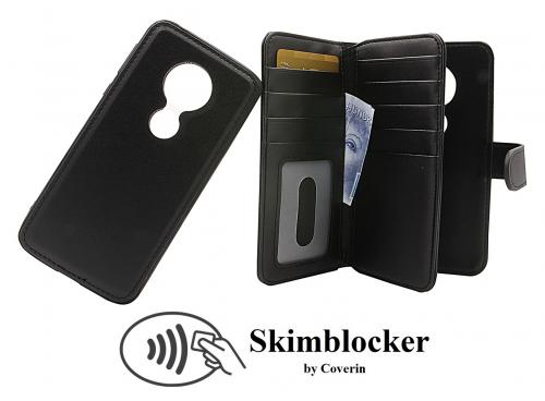 CoverinSkimblocker XL Magnet Fodral Motorola Moto G7 Play