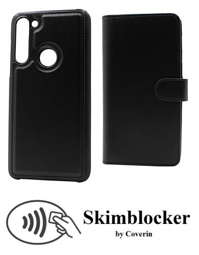 CoverinSkimblocker XL Magnet Fodral Motorola Moto G8 Power