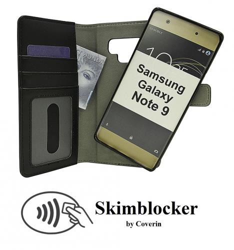 CoverinSkimblocker Magnet Fodral Samsung Galaxy Note 9 (N960F/DS)