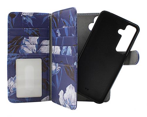 CoverInSkimblocker XL Magnet Designwallet Samsung Galaxy S24 5G (SM-S921B/DS)