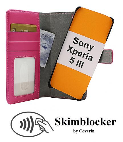 CoverinSkimblocker Magnet Fodral Sony Xperia 5 III (XQ-BQ52)