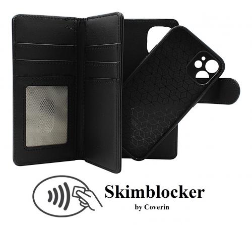 CoverinSkimblocker iPhone 12 Mini XL Magnet Plnboksfodral