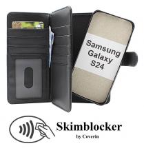 CoverInSkimblocker XL Magnet Fodral Samsung Galaxy S24 5G (SM-S921B/DS)