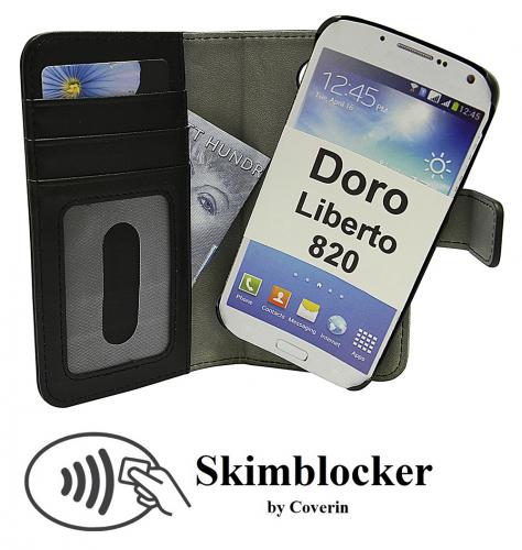 CoverinSkimblocker Magnet Fodral Doro Liberto 820