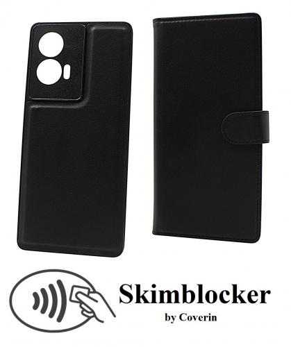 CoverinSkimblocker Motorola Edge 50 Fusion 5G Magnet Plnboksfodral