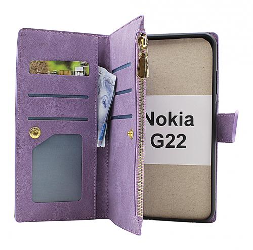 billigamobilskydd.seXL Standcase Lyxfodral Nokia G22