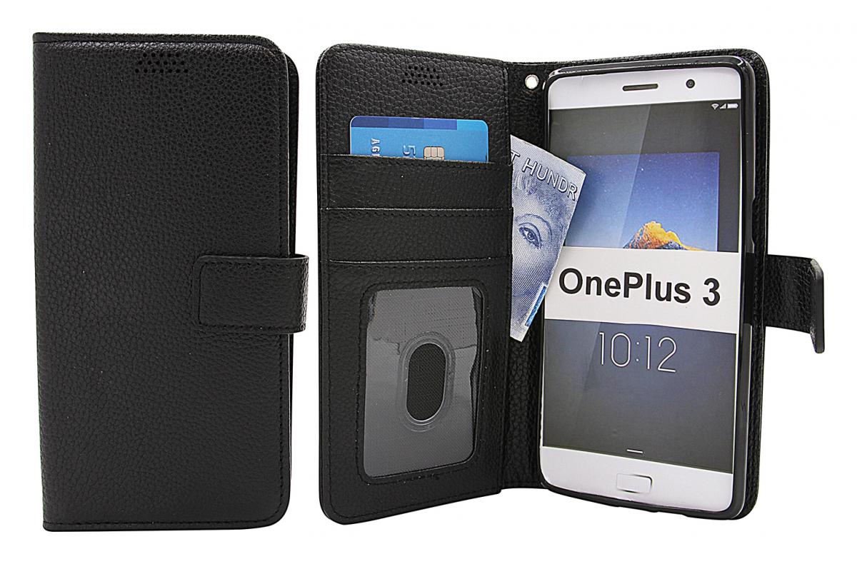 billigamobilskydd.seNew Standcase Wallet OnePlus 3