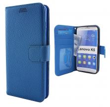 billigamobilskydd.seNew Standcase Wallet Lenovo K5 (A6020a40)
