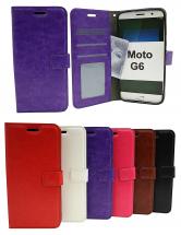 billigamobilskydd.seCrazy Horse Wallet Motorola Moto G6