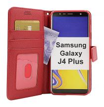 billigamobilskydd.seNew Standcase Wallet Samsung Galaxy J4 Plus / J4+ (J415FN/DS)