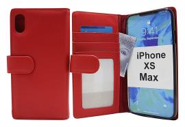 CoverInSkimblocker Plånboksfodral iPhone Xs Max