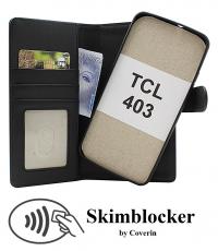 CoverinSkimblocker TCL 403 Magnet Plånboksfodral