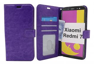 billigamobilskydd.seCrazy Horse Wallet Xiaomi Redmi 7