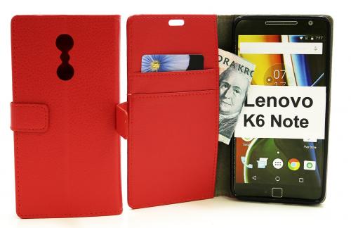 billigamobilskydd.seStandcase Wallet Lenovo K6 Note