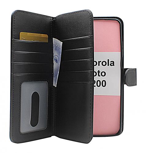 CoverinSkimblocker XL Magnet Fodral Motorola Moto G200