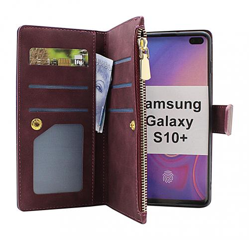 billigamobilskydd.seXL Standcase Lyxfodral Samsung Galaxy S10 Plus (G975F)