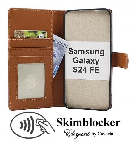 CoverinSkimblocker Samsung Galaxy S24 FE Plnboksfodral