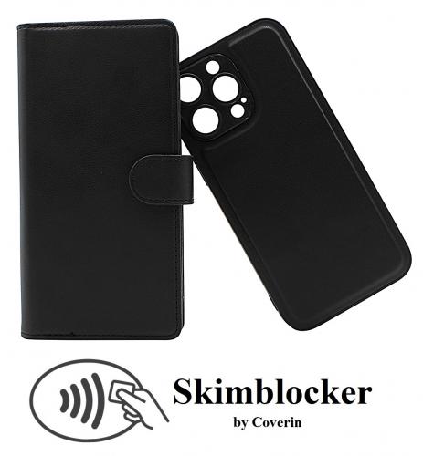 CoverinSkimblocker iPhone 15 Pro Max XL Magnet Plnboksfodral