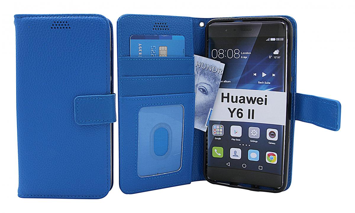 billigamobilskydd.seNew Standcase Wallet Huawei Y6 II (CAM-L21)