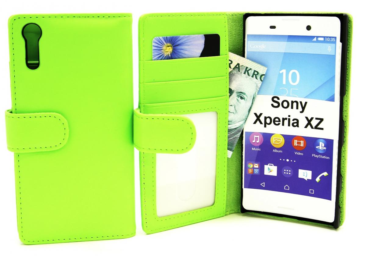 CoverInPlnboksfodral Sony Xperia XZ / XZs (F8331 / G8231)