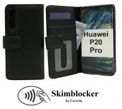 billigamobilskydd.seSkimblocker Plånboksfodral Huawei P20 Pro