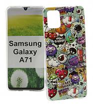 billigamobilskydd.seDesignskal TPU Samsung Galaxy A71 (A715F/DS)