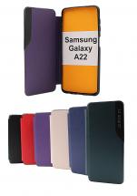 billigamobilskydd.seSmart Flip Cover Samsung Galaxy A22 (SM-A225F/DS)