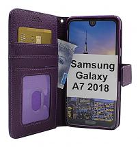 billigamobilskydd.seNew Standcase Wallet Samsung Galaxy A7 2018 (A750FN/DS)