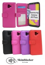 CoverInSkimblocker Plånboksfodral Samsung Galaxy J6 Plus (J610FN/DS)