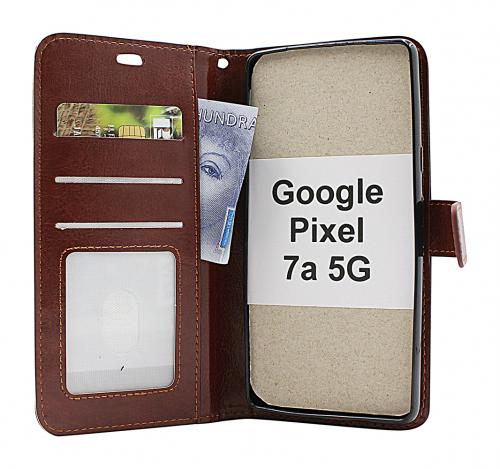 billigamobilskydd.seCrazy Horse Wallet Google Pixel 7a 5G