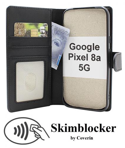 CoverinSkimblocker Google Pixel 8a 5G Plnboksfodral