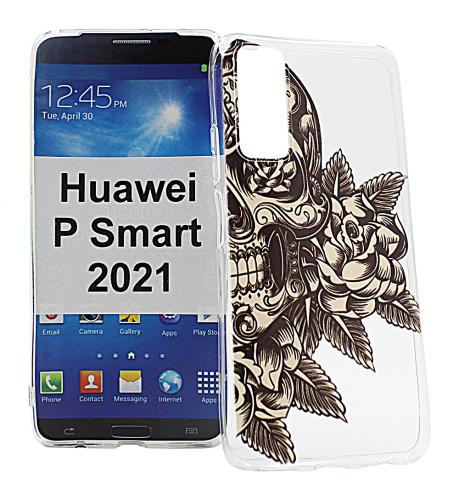 billigamobilskydd.seDesignskal TPU Huawei P Smart 2021