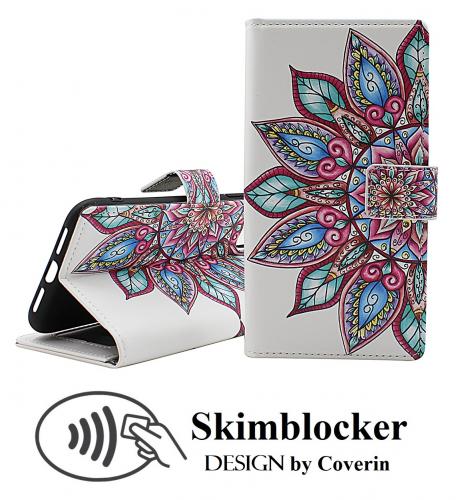 CoverinSkimblocker Motorola Moto G55 5G Plnboksfodral Design