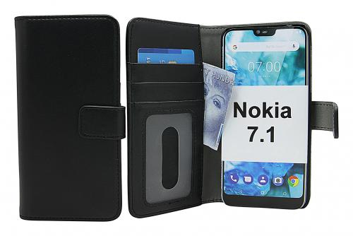 CoverinSkimblocker Magnet Fodral Nokia 7.1