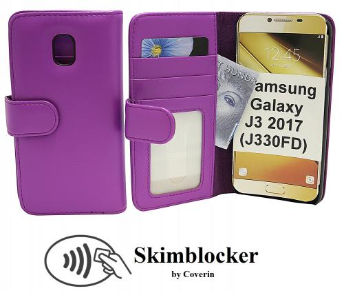 CoverinSkimblocker Plnboksfodral Samsung Galaxy J3 2017 (J330FD)