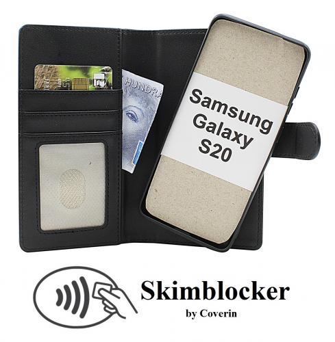 CoverinSkimblocker Samsung Galaxy S20 / S20 5G Magnet Plnboksfodral