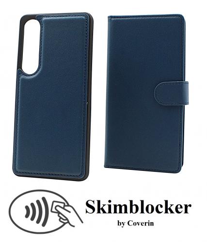 CoverinSkimblocker Sony Xperia 1 VI 5G Magnet Plnboksfodral