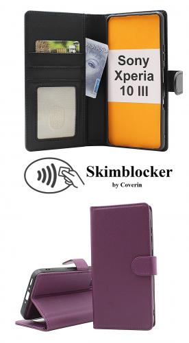 CoverinSkimblocker Plnboksfodral Sony Xperia 10 III (XQ-BT52)