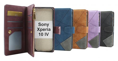 billigamobilskydd.seXL Standcase Lyxfodral Sony Xperia 10 IV 5G (XQ-CC54)