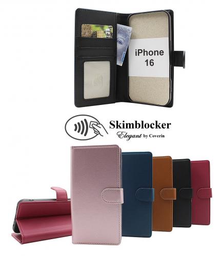 CoverinSkimblocker iPhone 16 Plnboksfodral